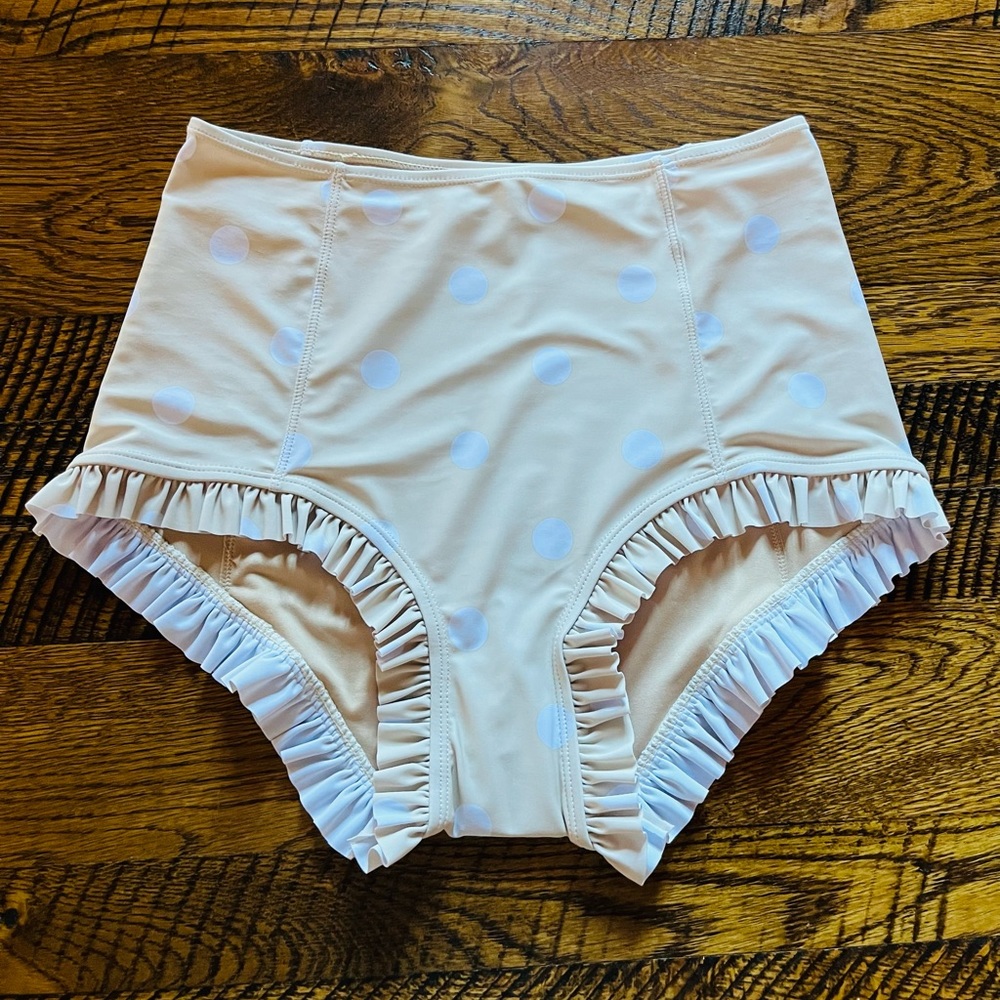 NWOT Kortni Jeane swim bottom